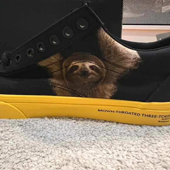New national geographic vans shoes wolf sloth frog - Picture 5 of 7